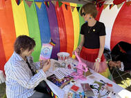 Custom badge making