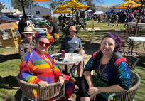 Mardi Gras-Burg attendees